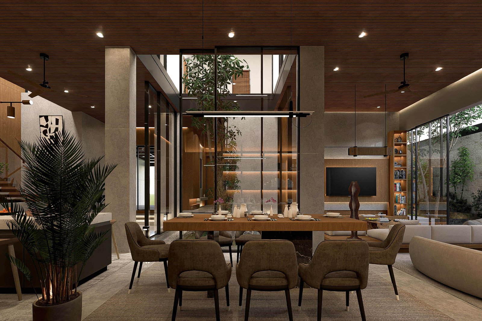 FOYER LIVING